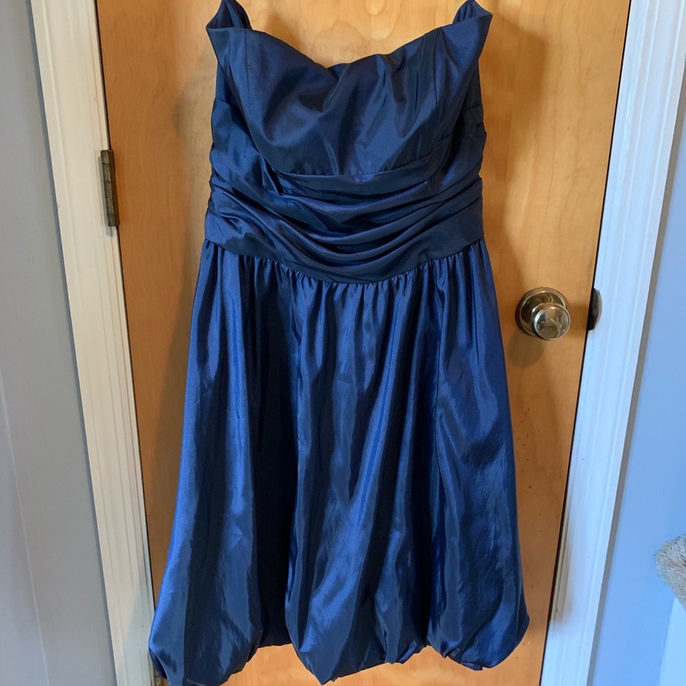 Blue semi formal dress